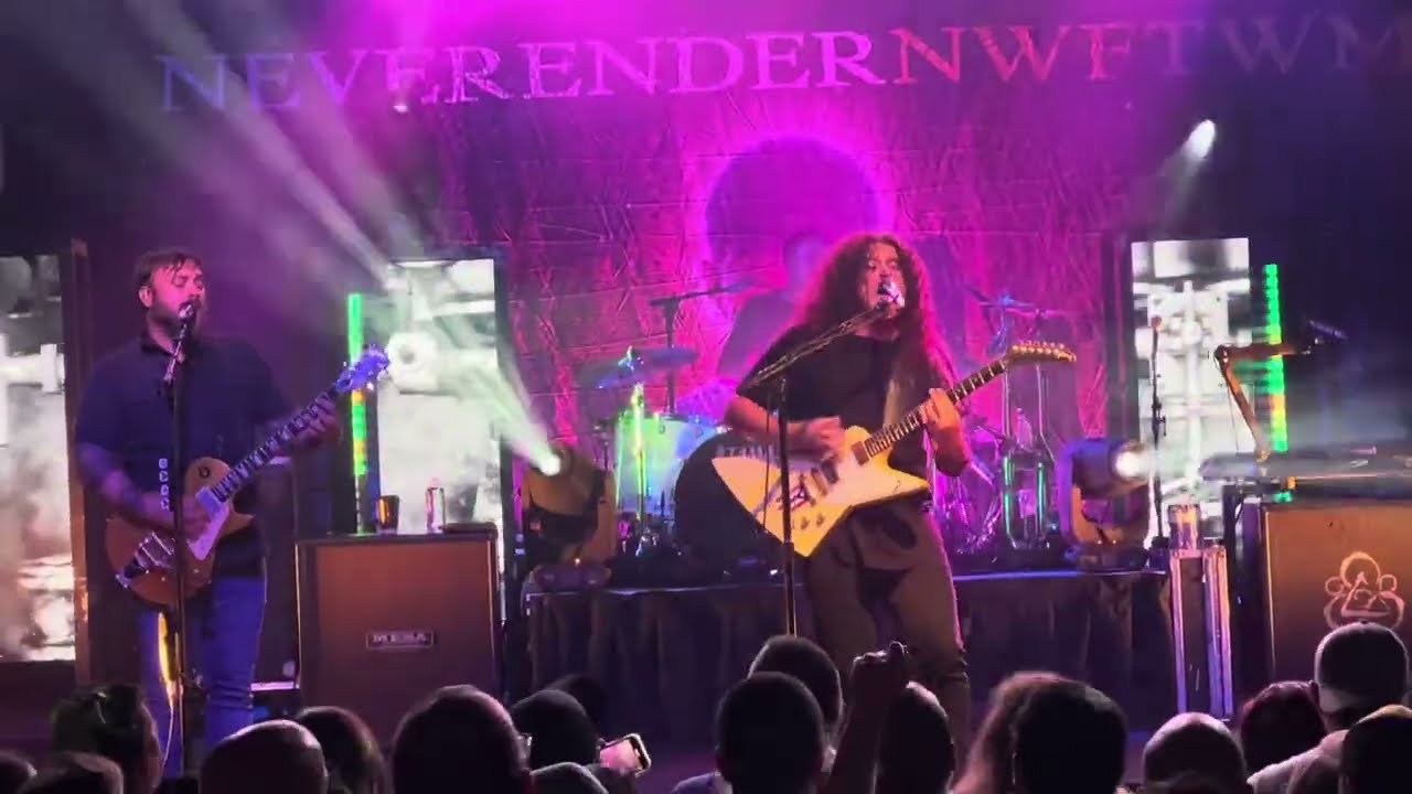 Coheed and Cambria-“Feathers” Live Charlotte,NC 9/6/23
