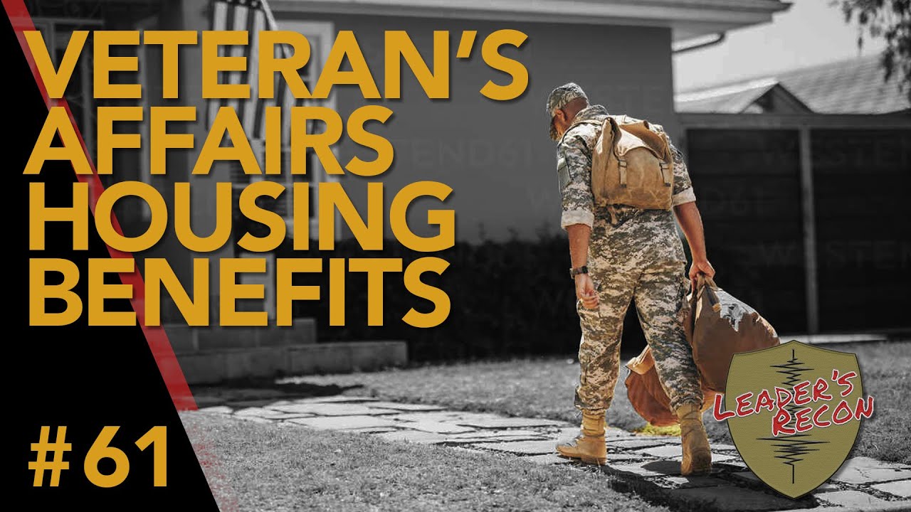 EP 61 -  Using your VA Housing Benefits with Mr. David Piatek