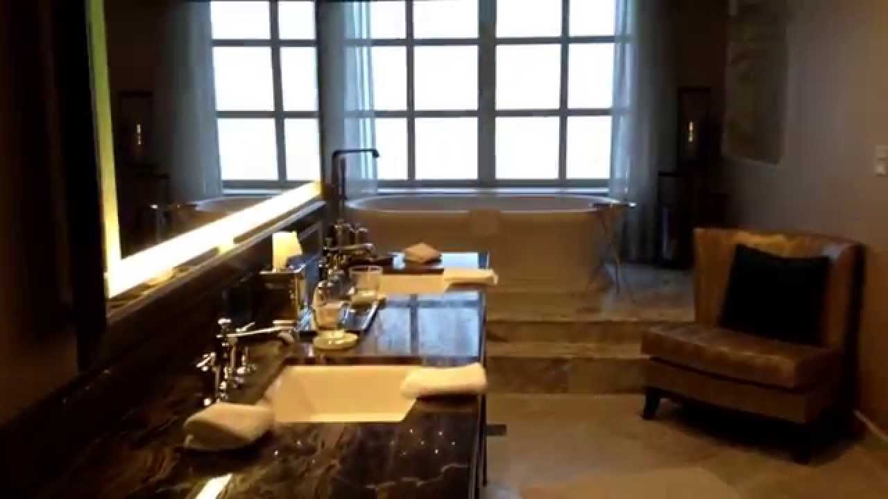 Most Luxurious Hotel Suite in Chicago - Conrad Hilton Suite Part 2 (1st Floor)