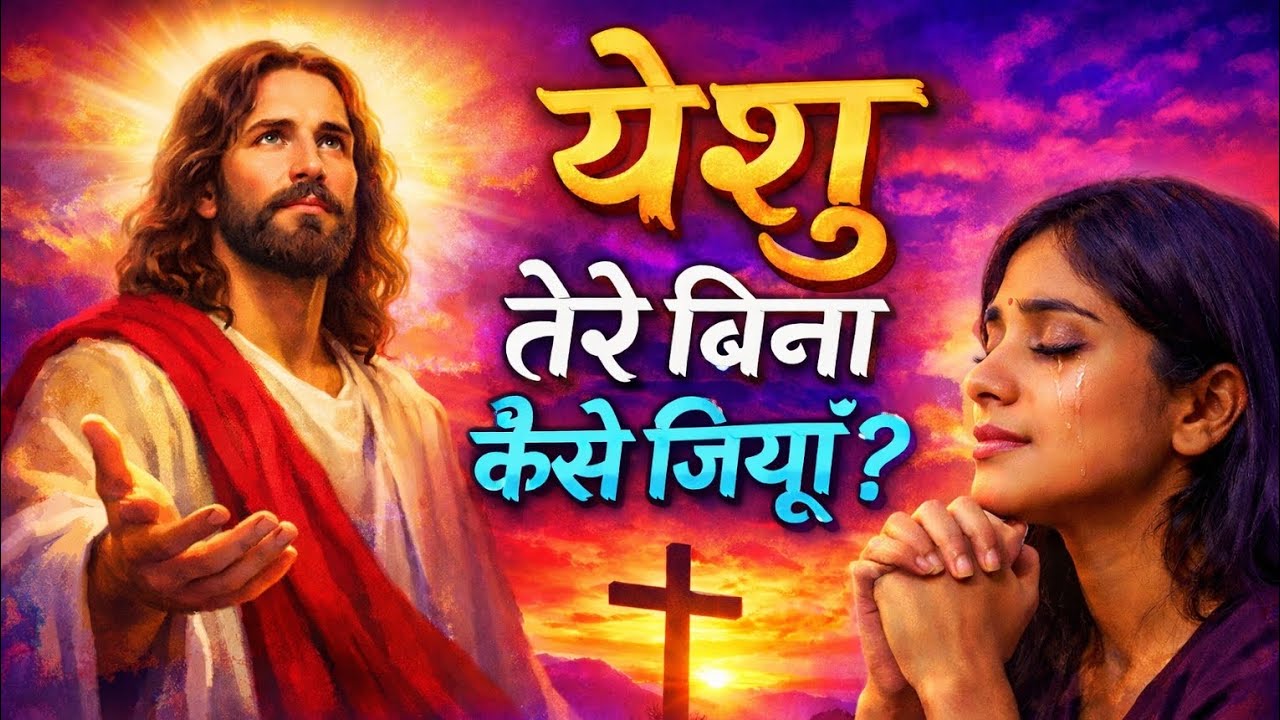येशु तेरे बिना कैसे जियूं | Yeshu Tere Bina Kaise Jiyu | Hindi Jesus Worship Song@WorshipHaven01 
