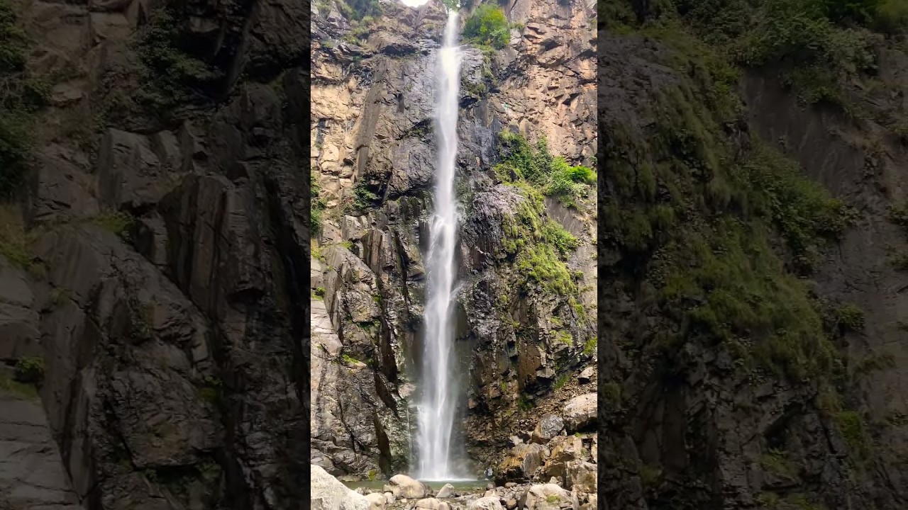jarogo waterfall swat most beautiful.                                      سوات جاروگو آبشار