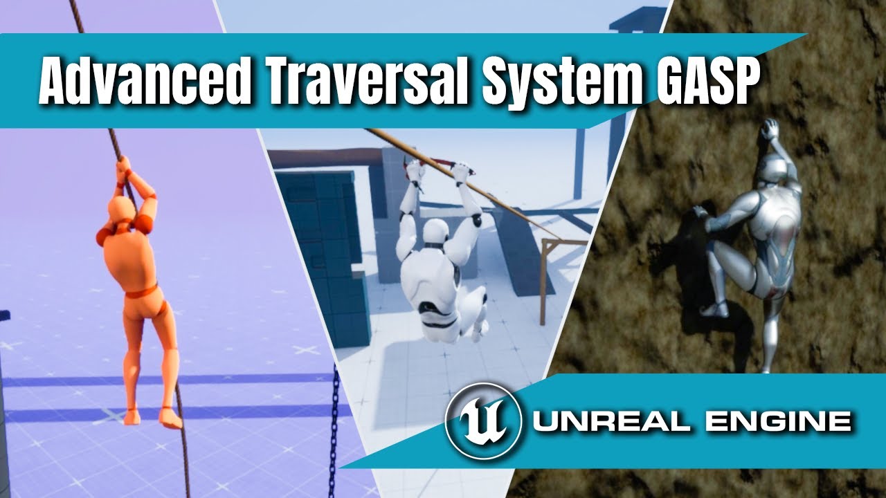 Advanced Traversal System 1.11.0 - GASP versions