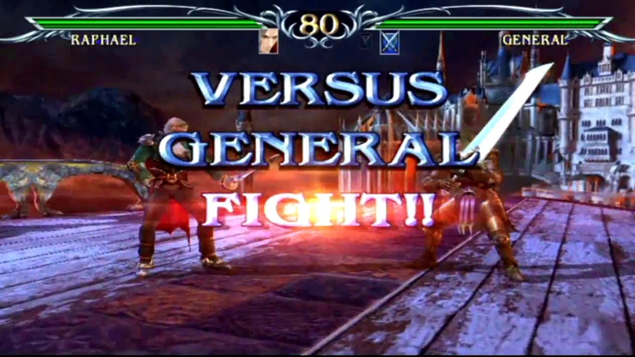 SoulCalibur III (PlayStation 2) Tales of Souls as Raphael