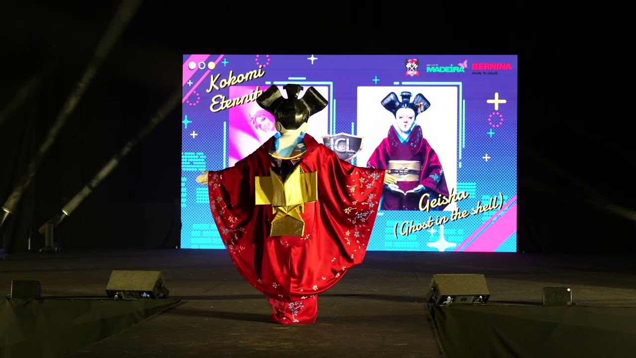 Japan Weekend Madrid (FEB 2024) - Pasarela cosplay