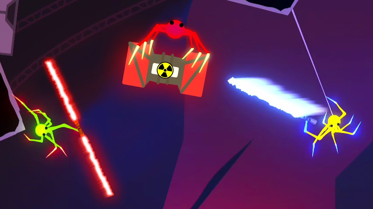 Ruining My FRIENDSHIPS With Lightsabers in SpiderHeck