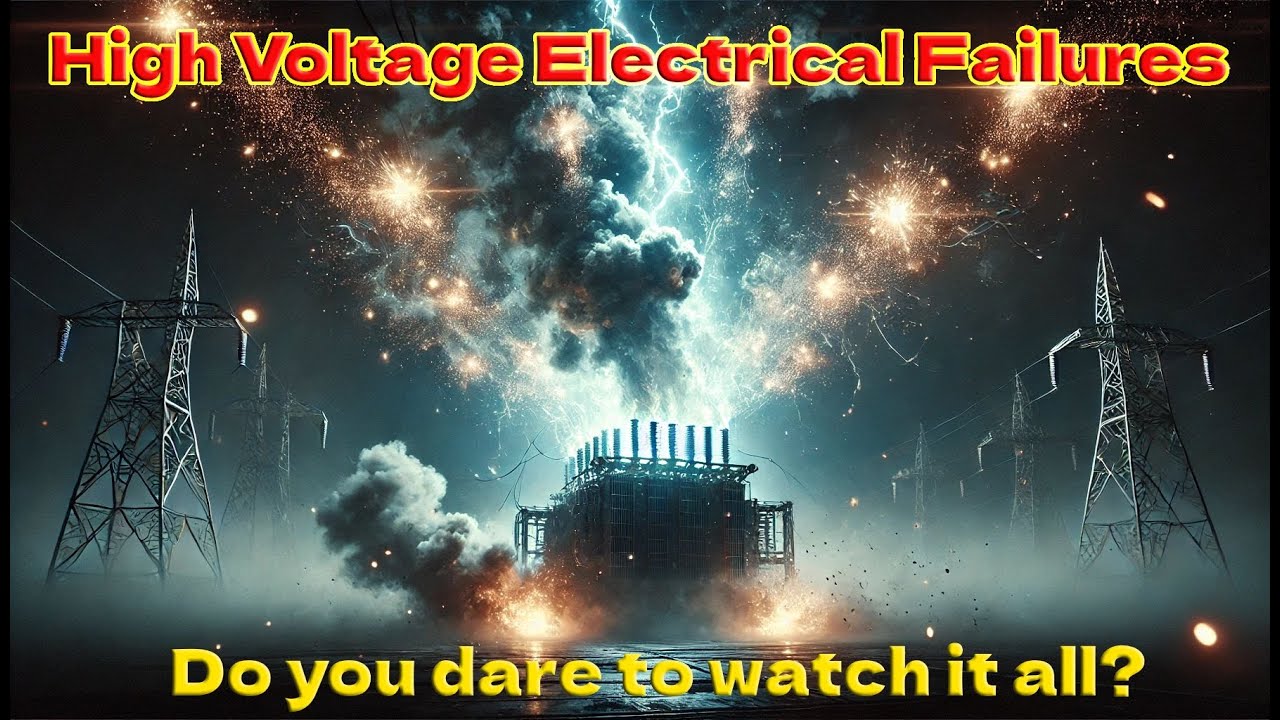 High Voltage Electrical Failures: Dare to Watch the Shocking Truth?