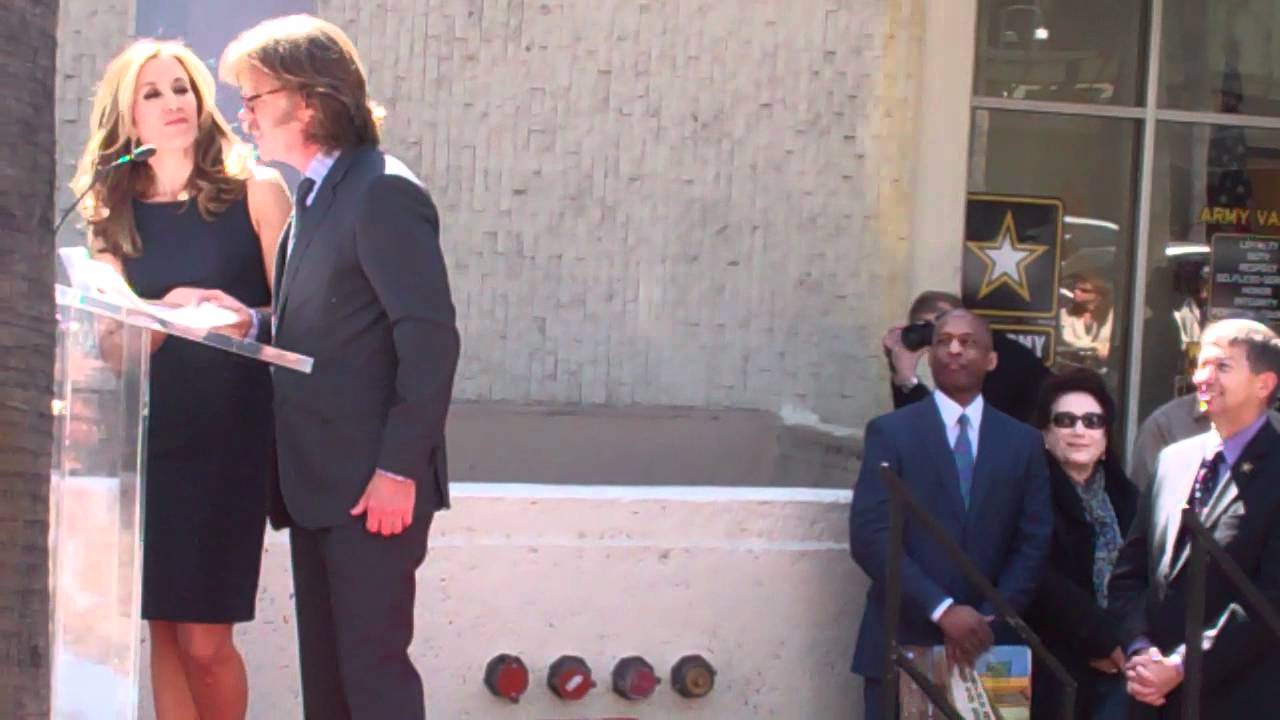 Felicity Huffman and William H. Macy hilarious speech at their walk of fame ceremony