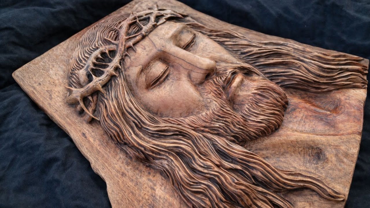 From Discarded Wood to Sacred Art
