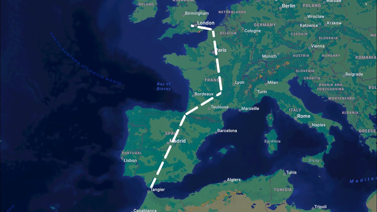 Gibraltar to London (LXGB-EGLL) - 5/1/2026