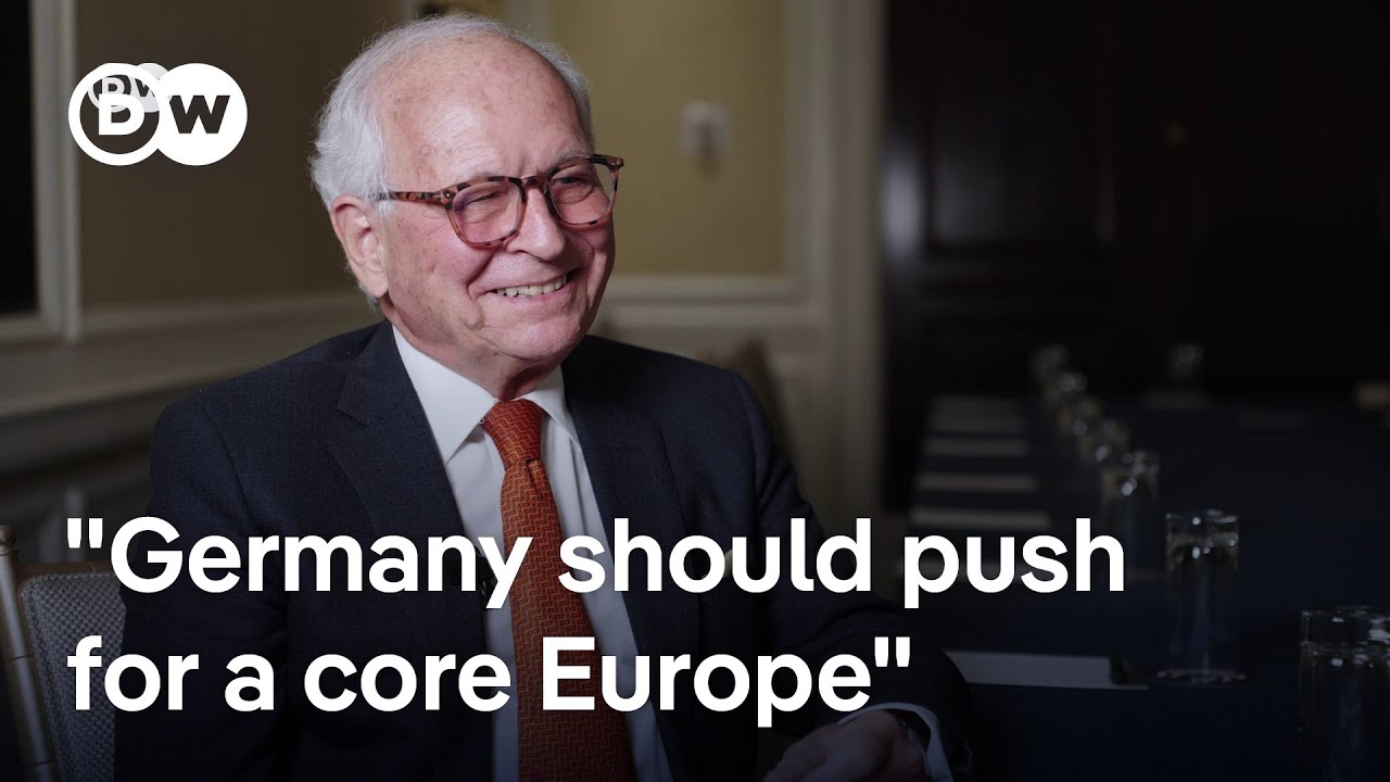 Should Germany lead the European charge? | Wolfgang Ischinger | DW News