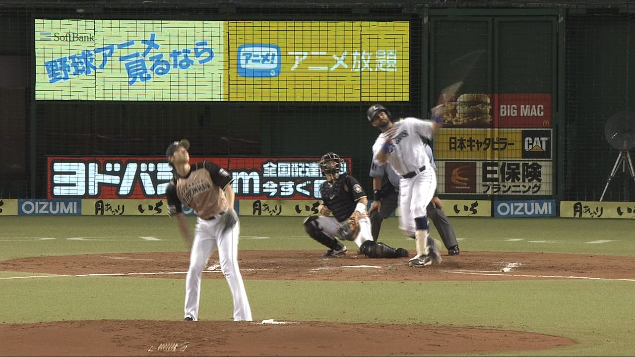 メヒア驚弾炸裂！大谷翔平から値千金のどでかい逆転18号2ラン