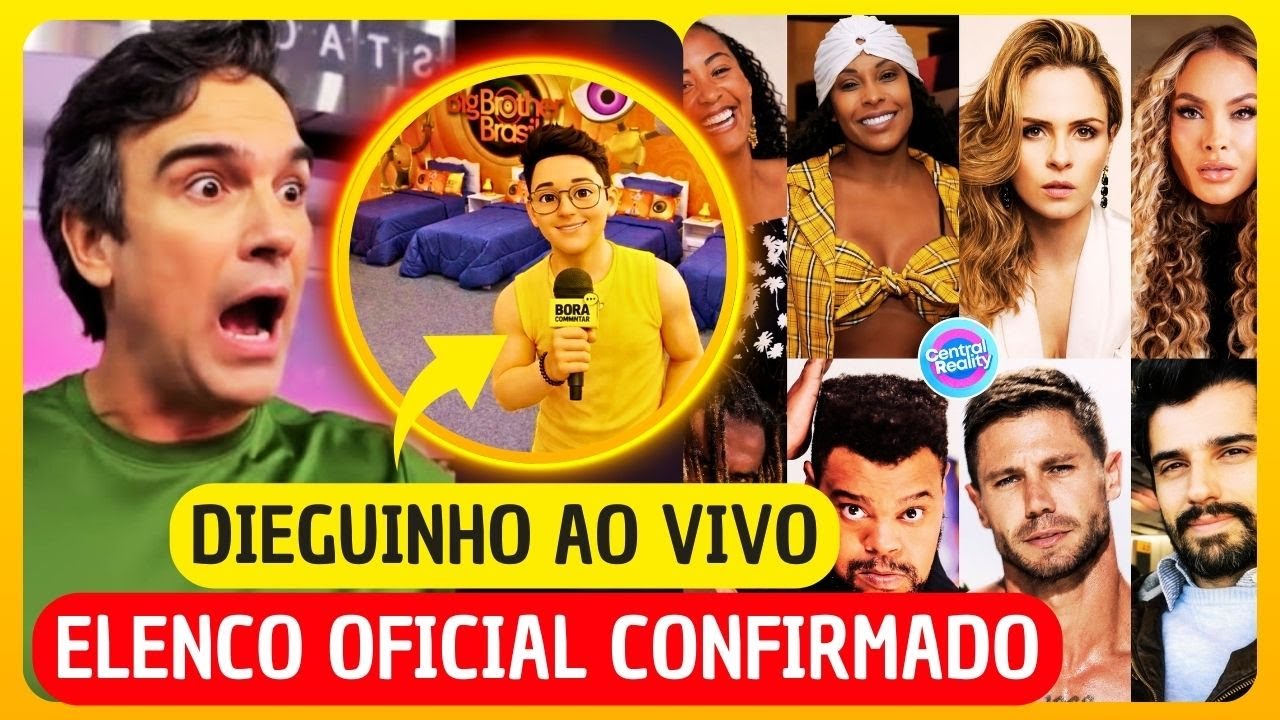 🚨AGORA: Dieguinho na Casa de Vidro AO VIVO! Desist&ecirc;ncia no BBB26 CONFIRMADA! Ex-BBBs s&atilde;o REVELADOS