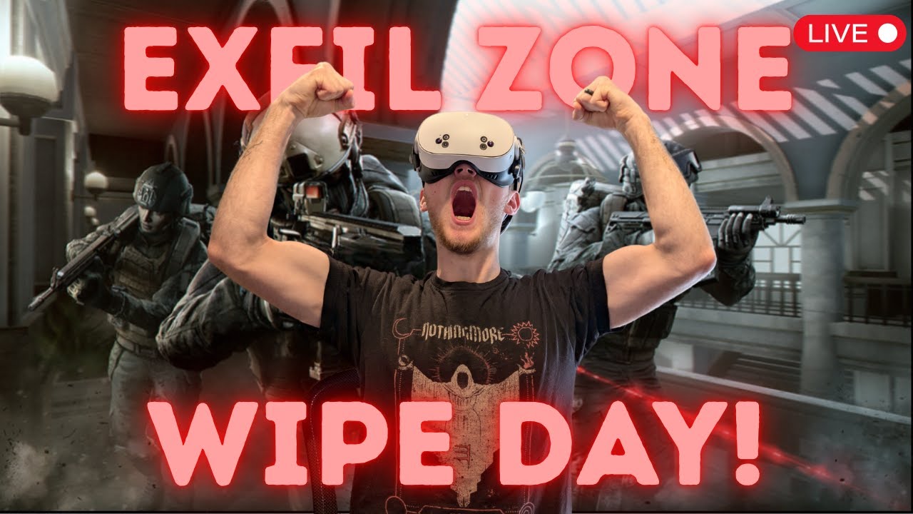Contractors Exfil Zone WIPE DAY IS FINALLY HERE LIVE!