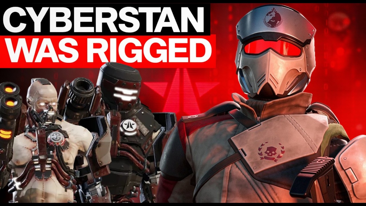 Cyberstan Was Rigged: Here's Why