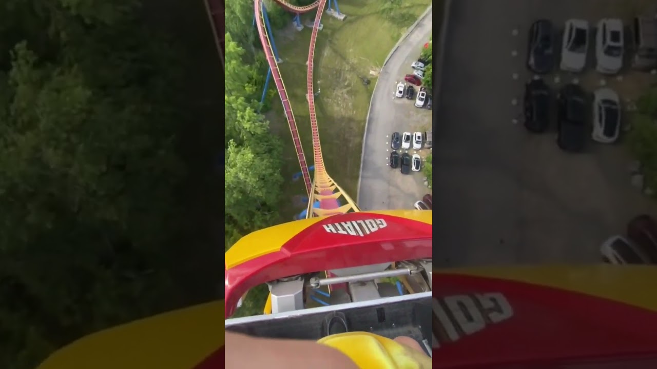 Le Goliath - La Ronde &agrave; Montr&eacute;al