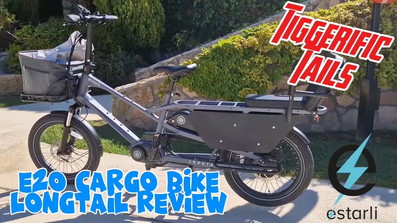 Estarli e20 Long Tail Cargo Bike Review