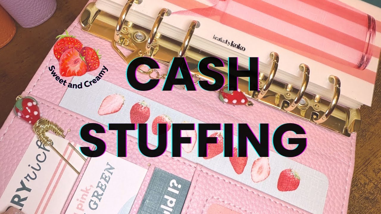 2026 Cash Stuffing Flip Through + Cash Condensing • $1,050 back to the bank #cashstuffing