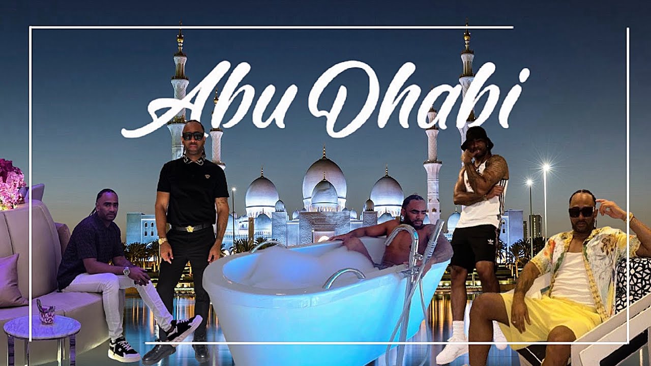 BIRTHDAY TRIP TO ABU DHABI 🇦🇪 (CONRAD ETIHAD TOWERS) | QARIO WORLD