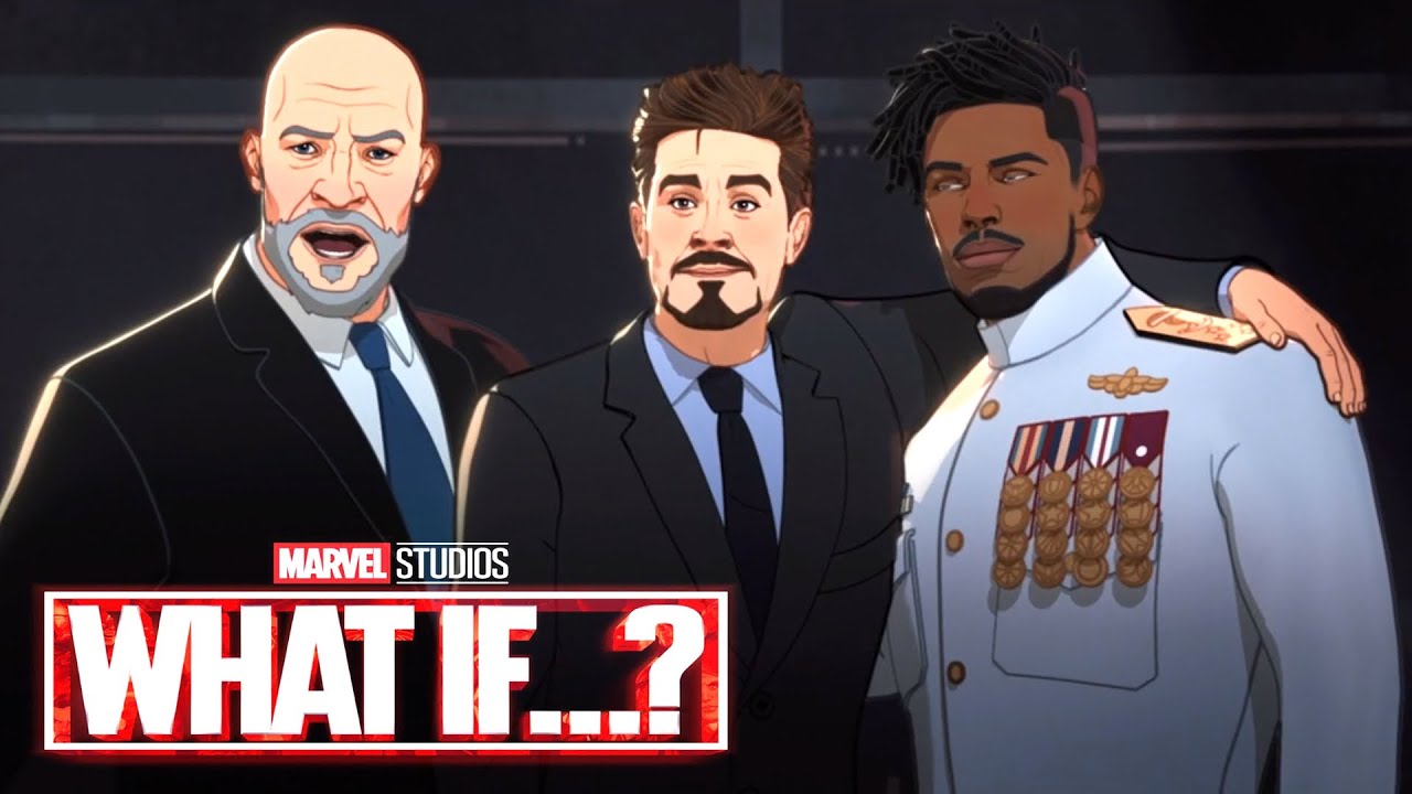 Marvel What IF...? Tony Stark's Press Conference