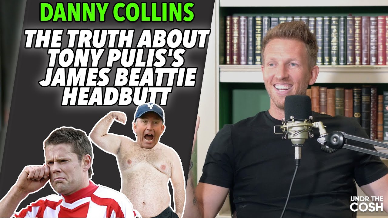 The Truth About Tony Pulis's Naked Headbutt On James Beattie