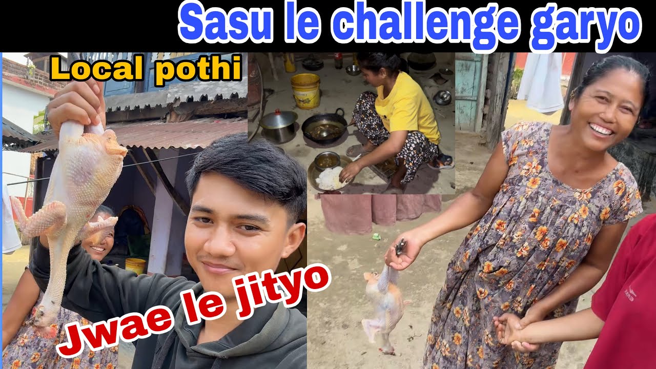 Jwae lae challenge Garda Kukhura katnuparyo ||