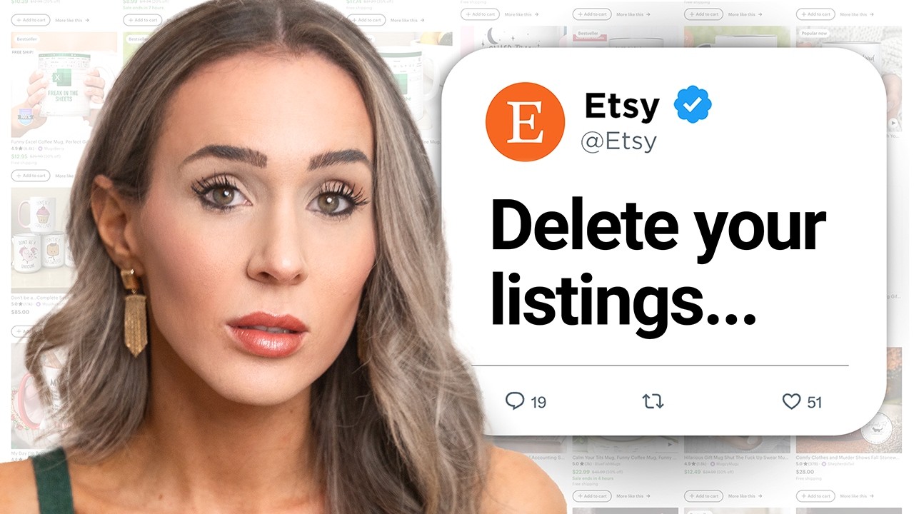 The ONLY Way To Make $10K/Mo on Etsy (13 TIPS)