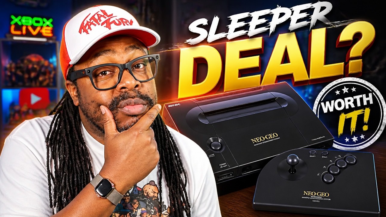 Neo Geo+: Najbardziej niedoceniana okazja gamingowa 2026 roku