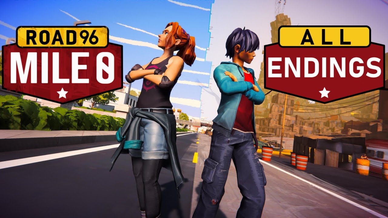 Road 96: Mile 0 - All Endings