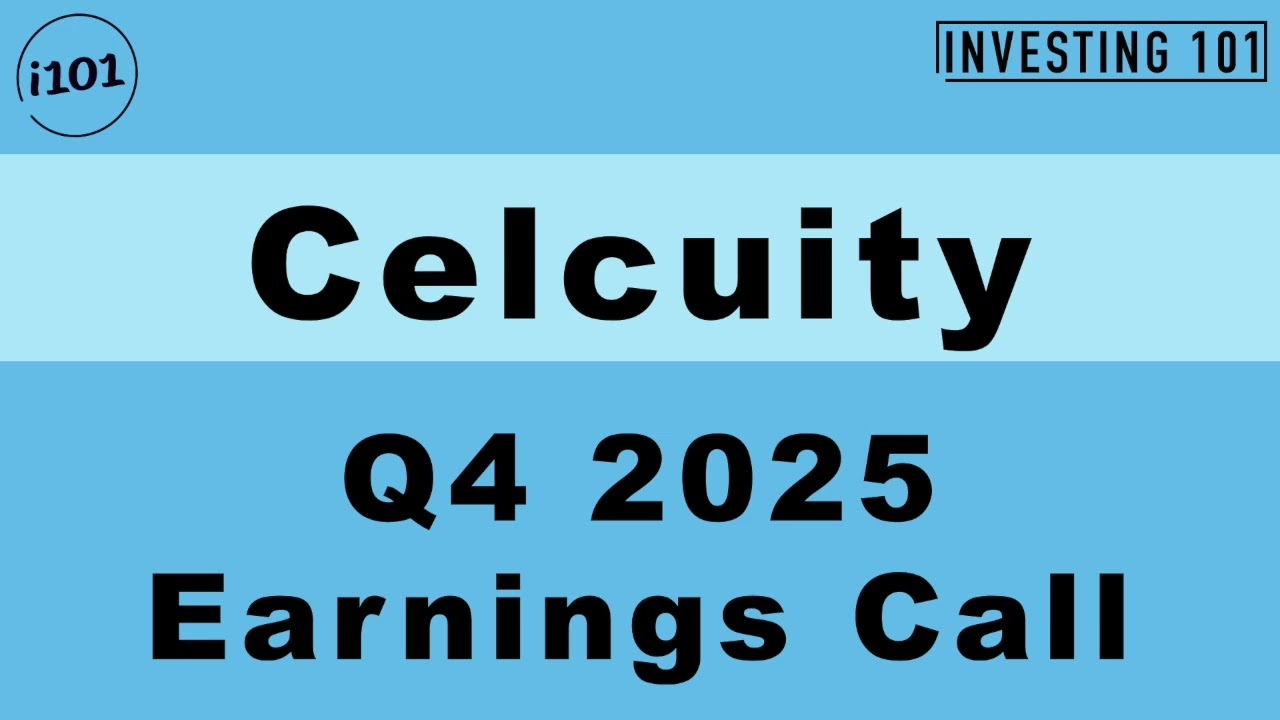 Celcuity Q4 2025 Earnings Call | Massive EPS Beat and Strong Cash Runway for 2026 Launch