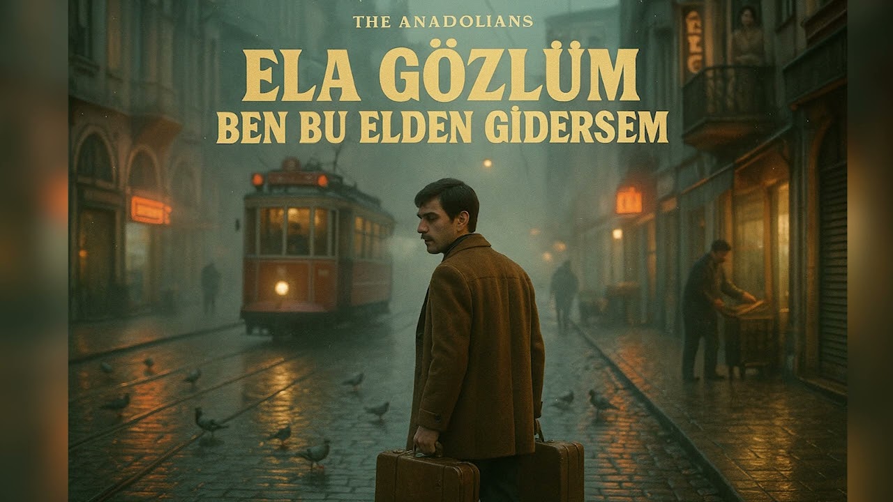 Ela G&ouml;zl&uuml;m Ben Bu Elden Gidersem &ndash; 70&rsquo;ler Psikedelik Anadolu Rock | Turkish Psychedelic Folk Cover