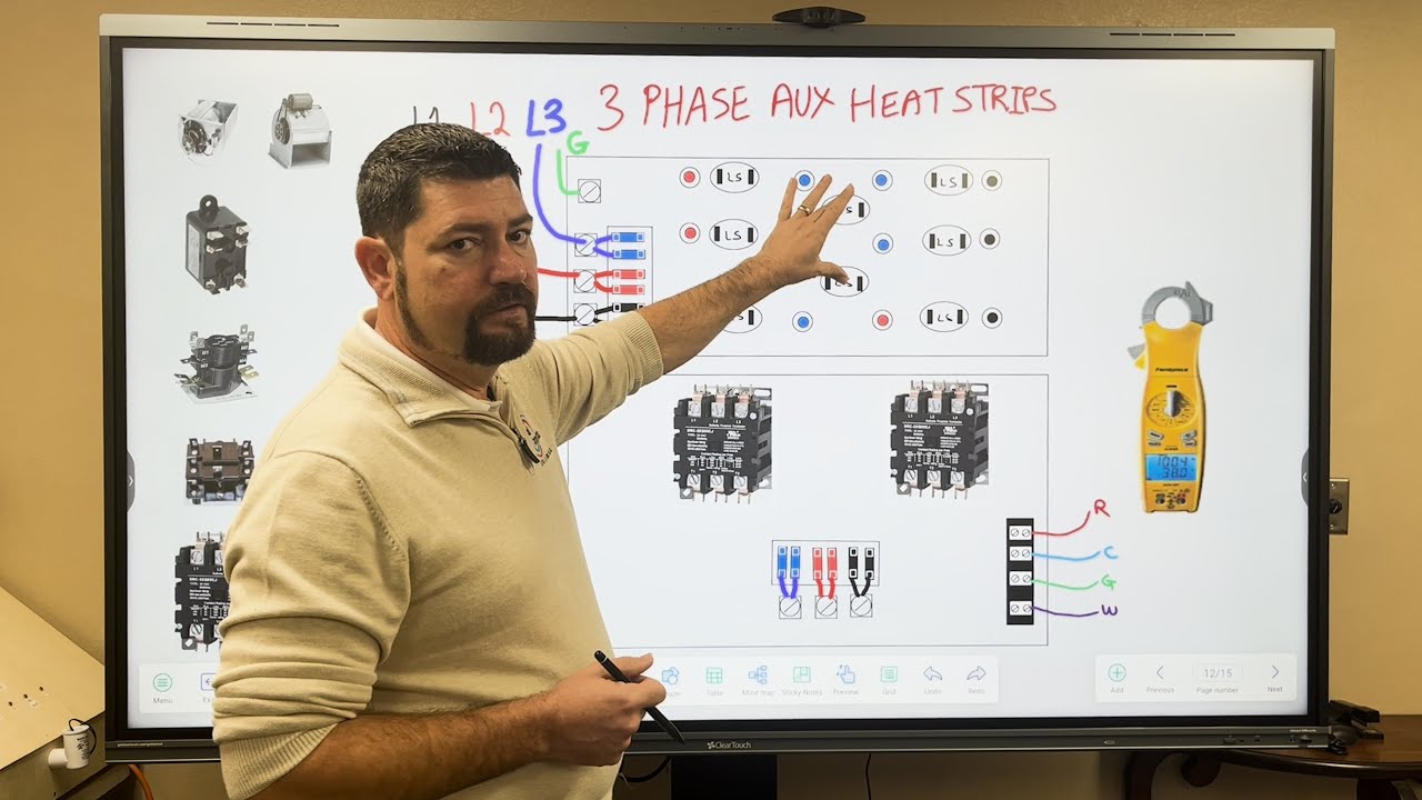 Deep Dive Into 3 Phase Aux Heat Strips Part 1