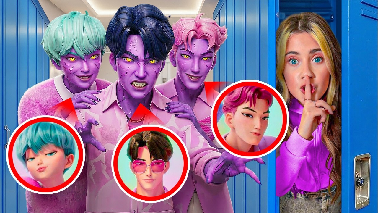 ABBIAMO SALVATO CASA NOSTRA DAI SAJA BOYS CON LE KPOP DEMON HUNTERS!