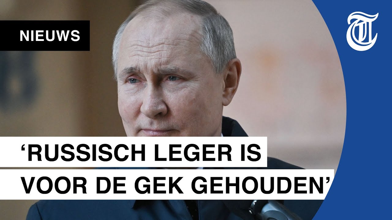 'Poetin verliest als Oekraïners dit volhouden'