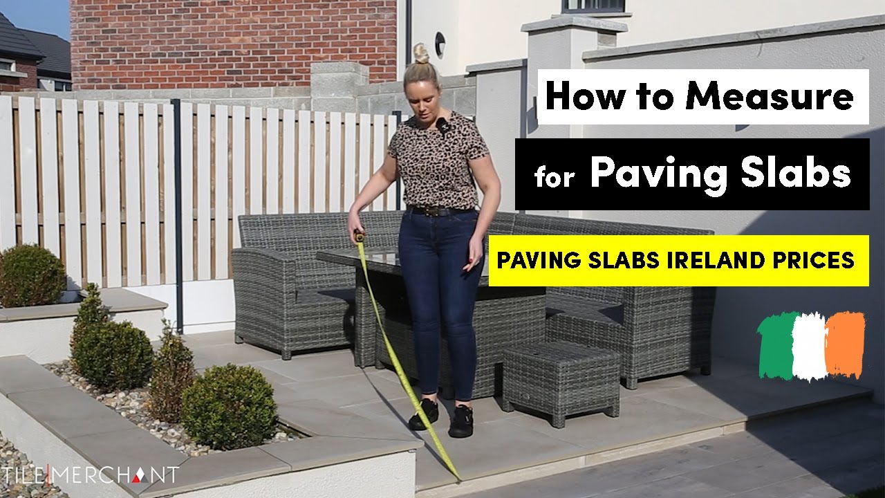 How to Calculate Paving Slabs | How to Measure for Paving Slabs | Patio Slabs