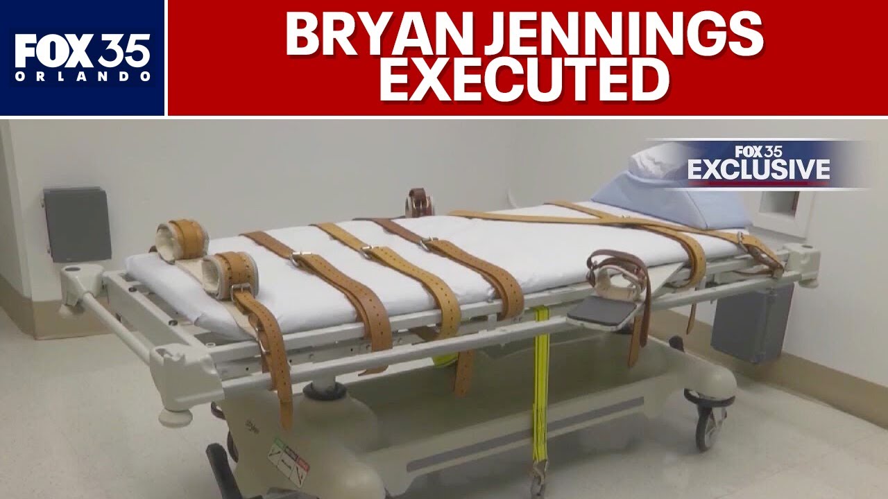 Bryan Jennings executed decades after child kidnapping, rape, murder