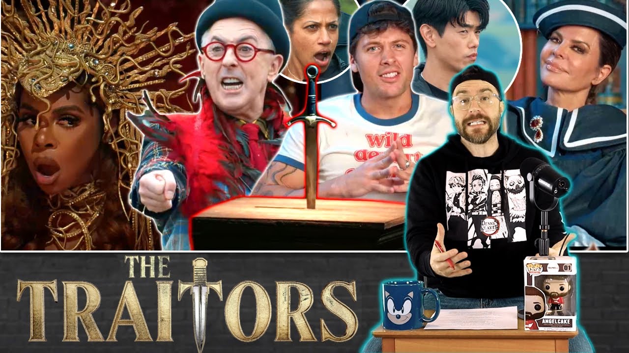Et Tu Traitor & New Dagger Power is Introduced | The Traitors Season 4 ep7 Review & Recap