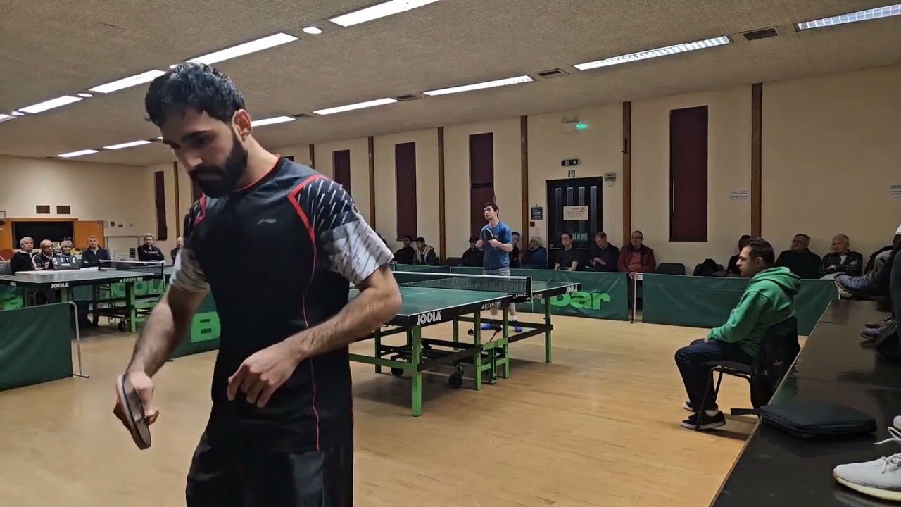 SEMI FINAL | Jacob Sobel vs Munib Ahmed | Wembley and Harrow Closed Championship