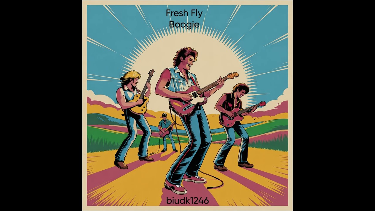 Fresh Fly Boogie - biudk1246(Official Audio)
