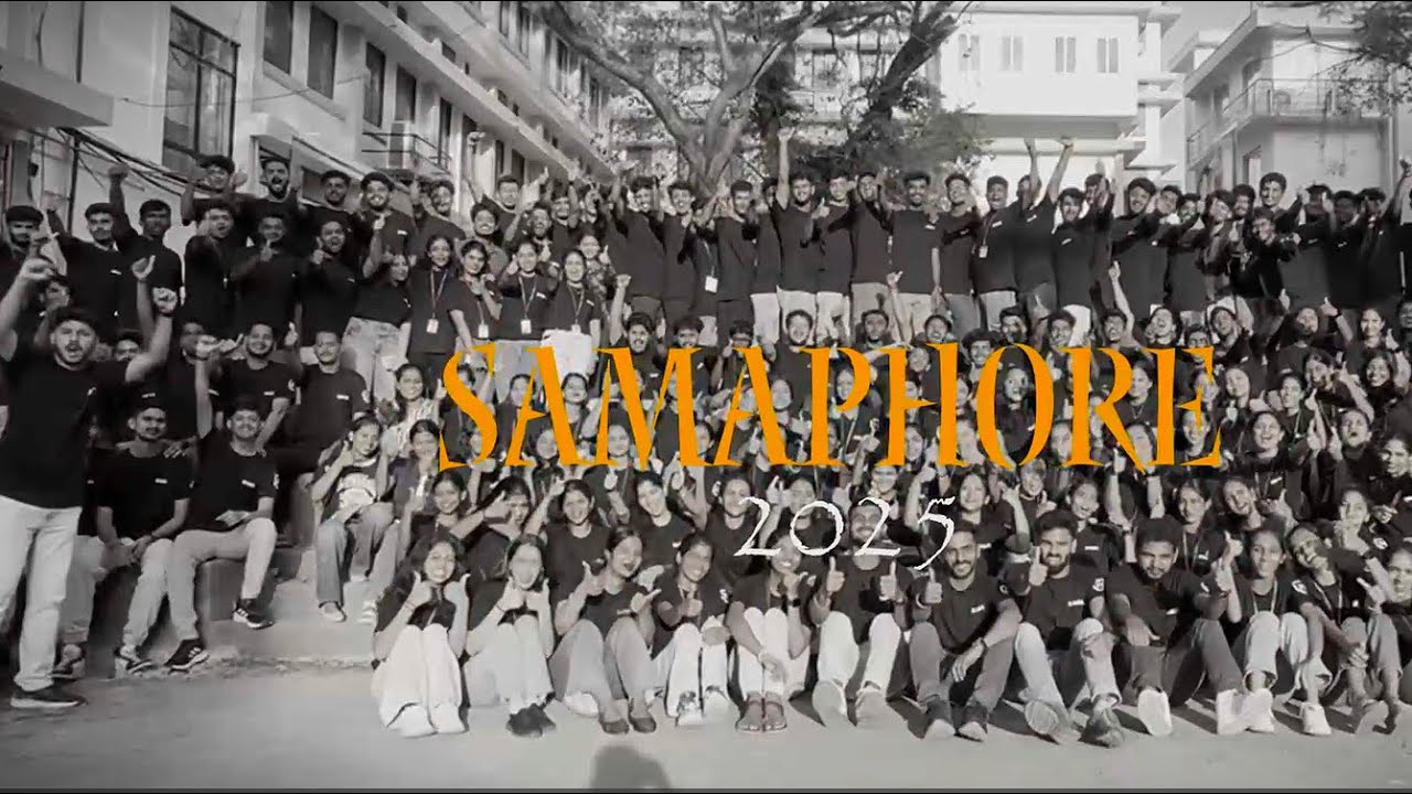 SEMAPHORE 2K25 | Official Aftermovie | Department of MCA | NMAM Institute of Technology