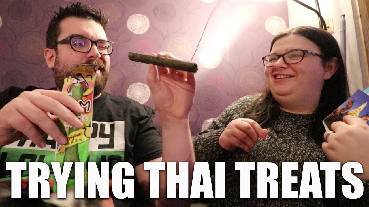 Andy is back at school, Thai Treats & Dog Beer