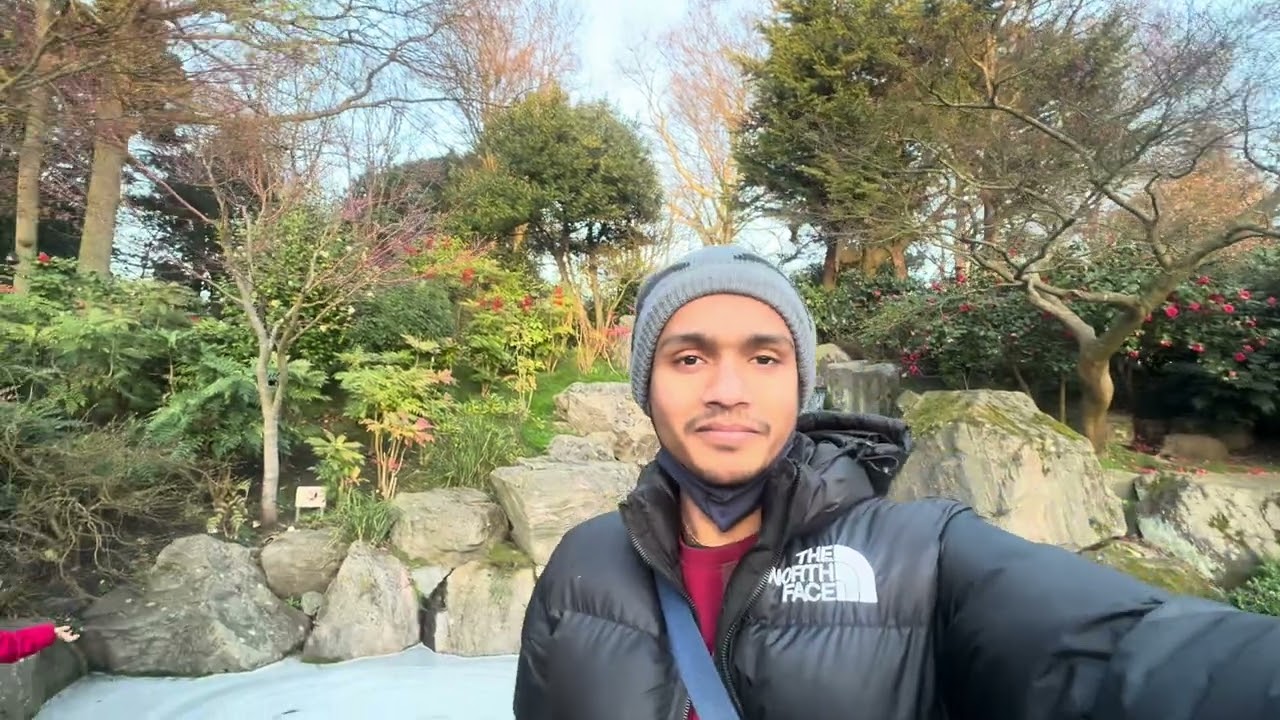 We are at Holland Park now🥰