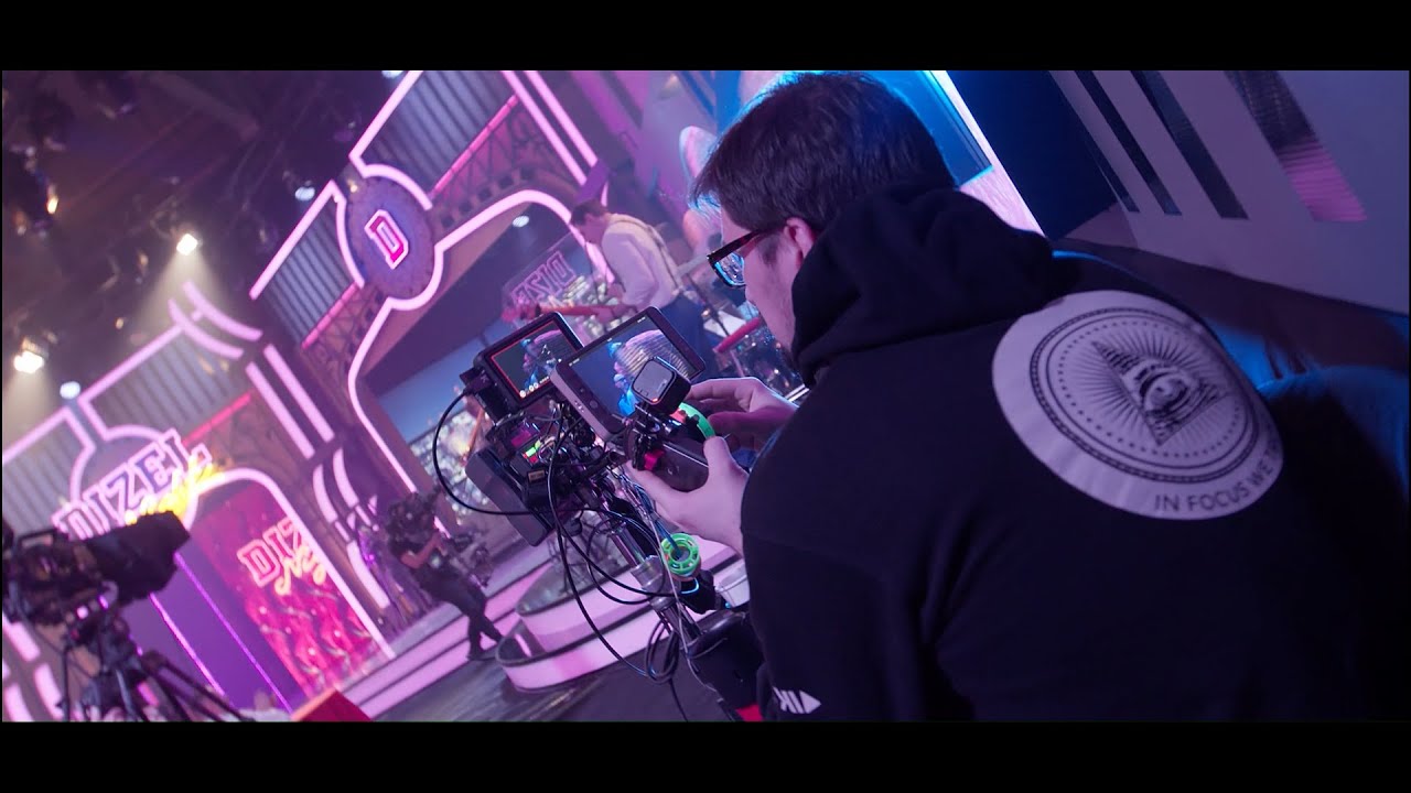 Как стать Фокус пуллером? Focus Puller at work