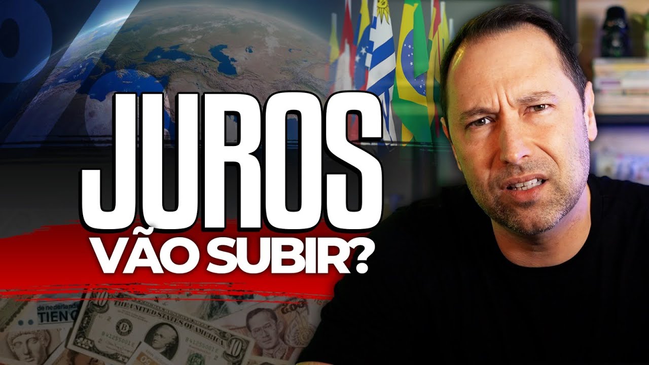 JUROS VÃO CAIR PELO MUNDO? O que vai acontecer com a ECONOMIA MUNDIAL? Como PROTEGER O SEU DINHEIRO?