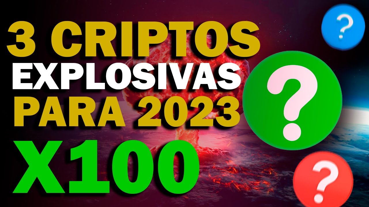 🔥 TOP 3 CRIPTOMOEDAS EXPLOSIVAS PARA 2023/2024 [ ALERTA ] 🚨
