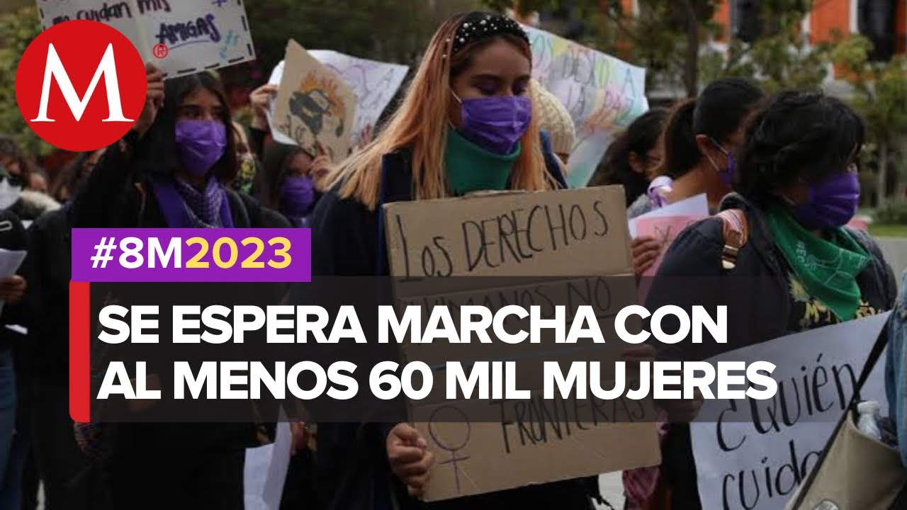 Autoridades alistan operativos de acompa&ntilde;amiento para la Marcha 8M en CdMx