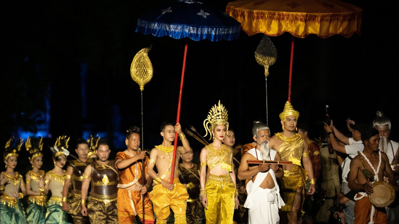 ផ្ទាំងទស្សនីយភាព​ អណាចក្រខ្មែរដ៏អស្ចារ្យ / The Great Khmer Empire