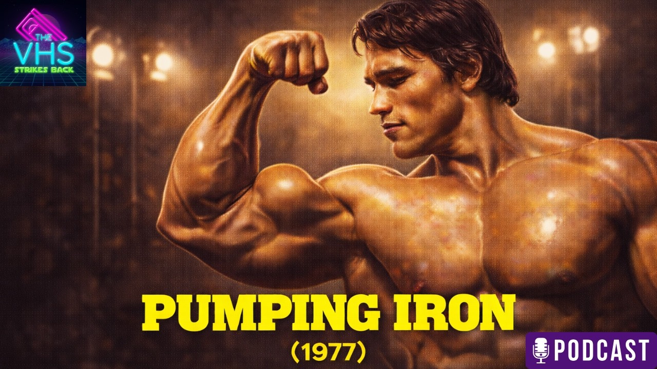 Pumping Iron (1977) | Muscles, Ego & the Birth of Gym Culture | VHSSB