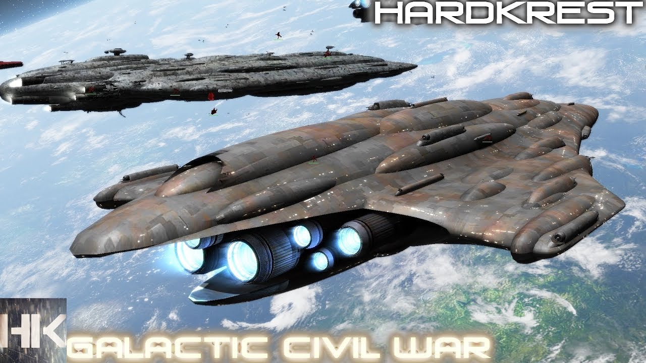 Star Wars: Empire at War Galactic Civil War Remake v.3.4 - Hard - Rebellion =2= В ожидании атаки