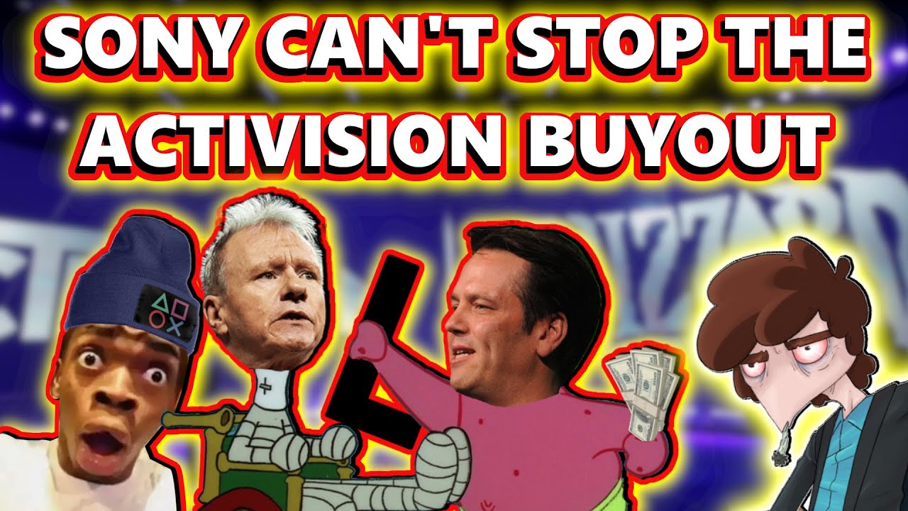 Xbox Activision Purchase Approved By Brazil's Regulators, Sony DENIED And Ps5 Fanboys Are SEETHING!