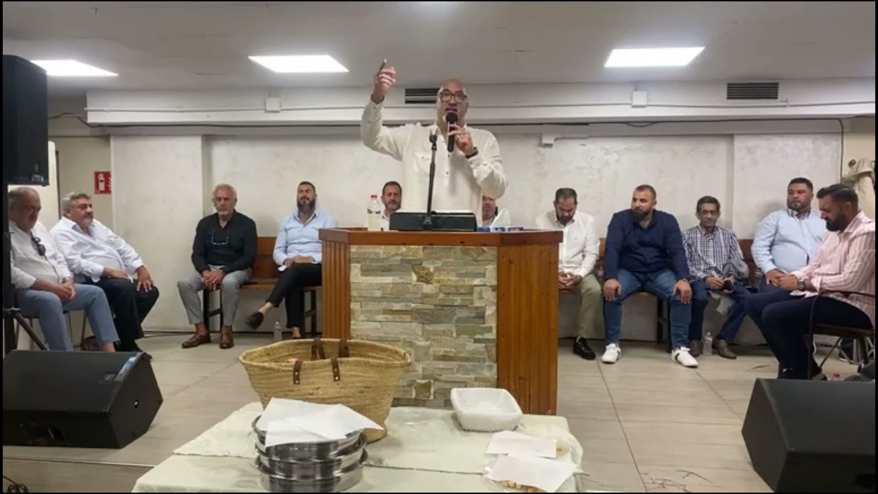 PASTOR DAVID DE SAN ROQUE | TÍTULO - vuelve a Dios (1 de Reyes 18)